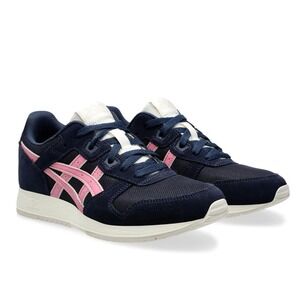 NWOT ASICS Gel Lyte III Midnight/Sweet Pink Suede Sneakers Size 6.5
